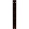 Ekena Millwork Austin Wrought Iron Bracket, (Single center brace), Antiqued Copper 1 1/2"W x 7 1/2"D x 10"H BKTM01X07X10SAUACO - alternate 3